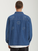 Мужская Рубашка Applique Logo