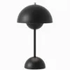Настольный светильник Mary чёрный матовый