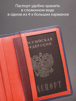 295 R - Обложка для документов с RFID защитой