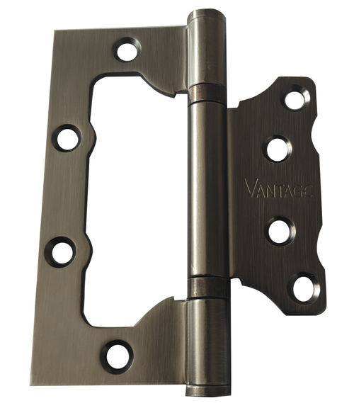 Петля без врезки 100*75*2,5 2BB-GR (графит)