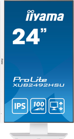 Монитор 23.8" Iiyama XUB2492HSU-W6 белый