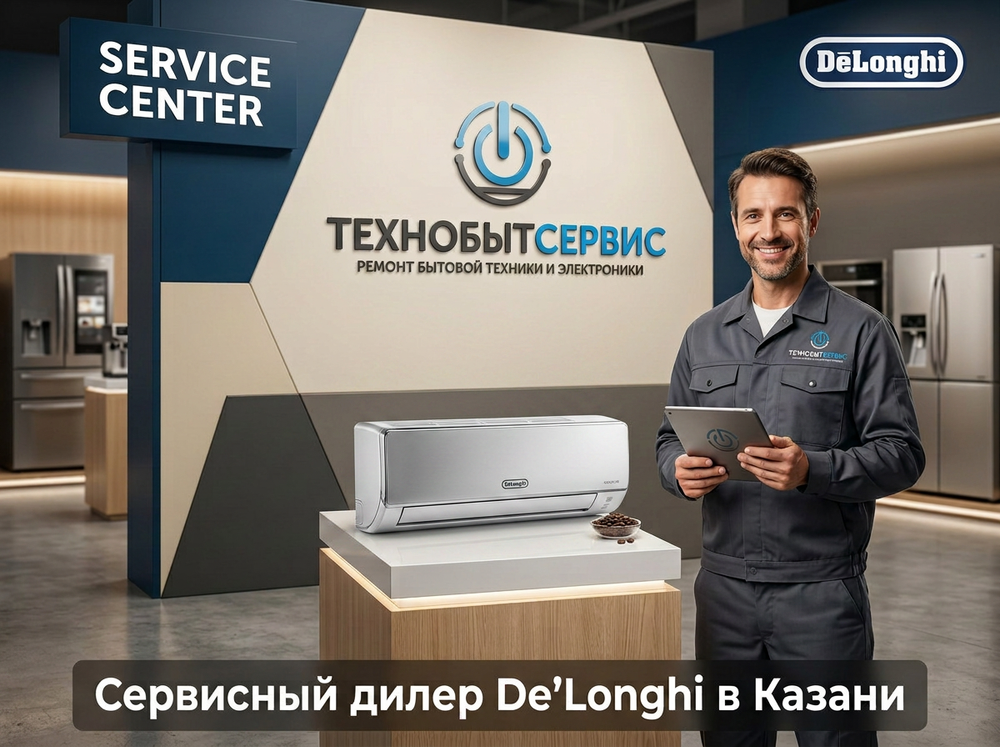 Ремонт кондиционера Delonghi в Казани