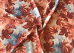 Тентовая ткань Листопад бордо