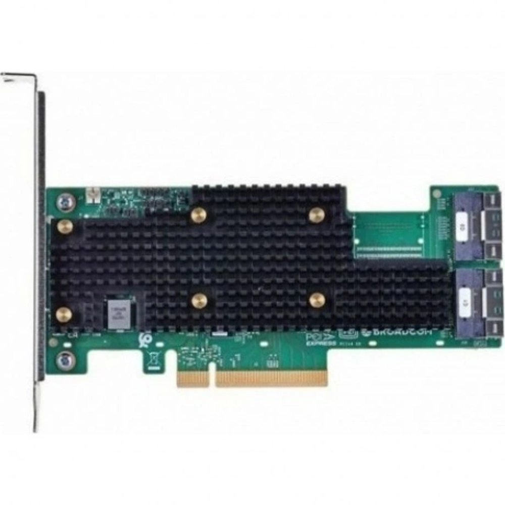 RAID контроллер Broadcom 9600-16i SGL (05-50111-00)