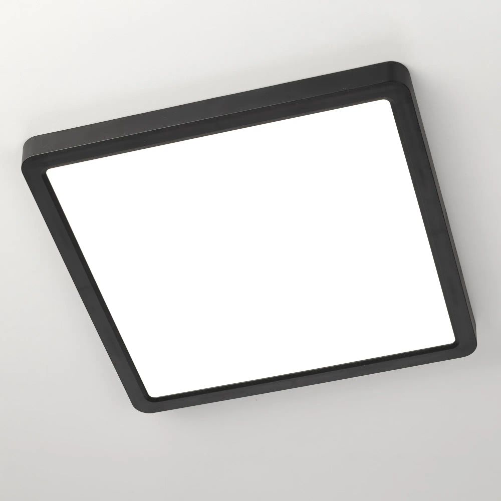 Citilux Бейсик CL738K241V LED Светильник накладной Чёрный