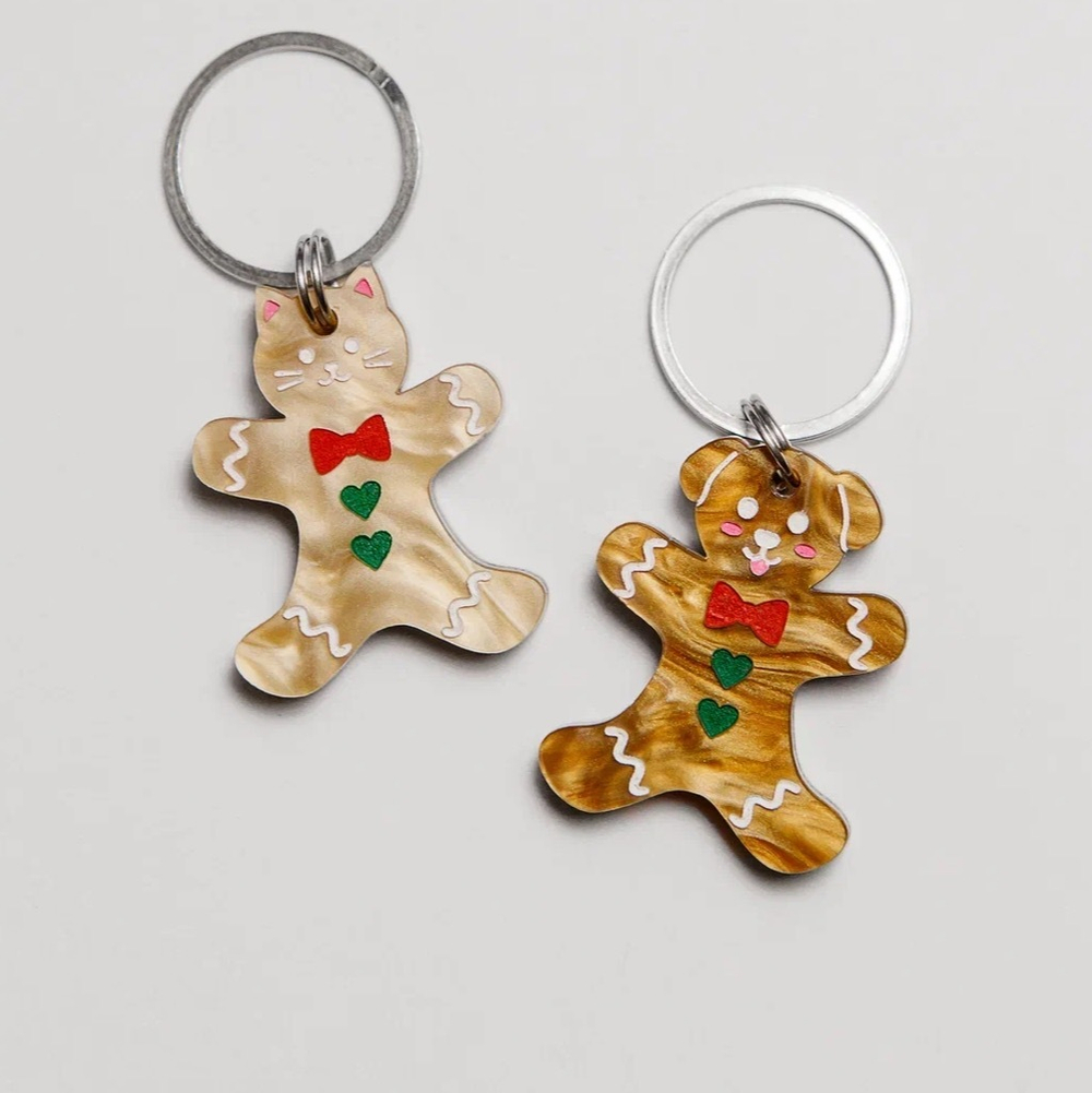 Пряник котик и пёсик