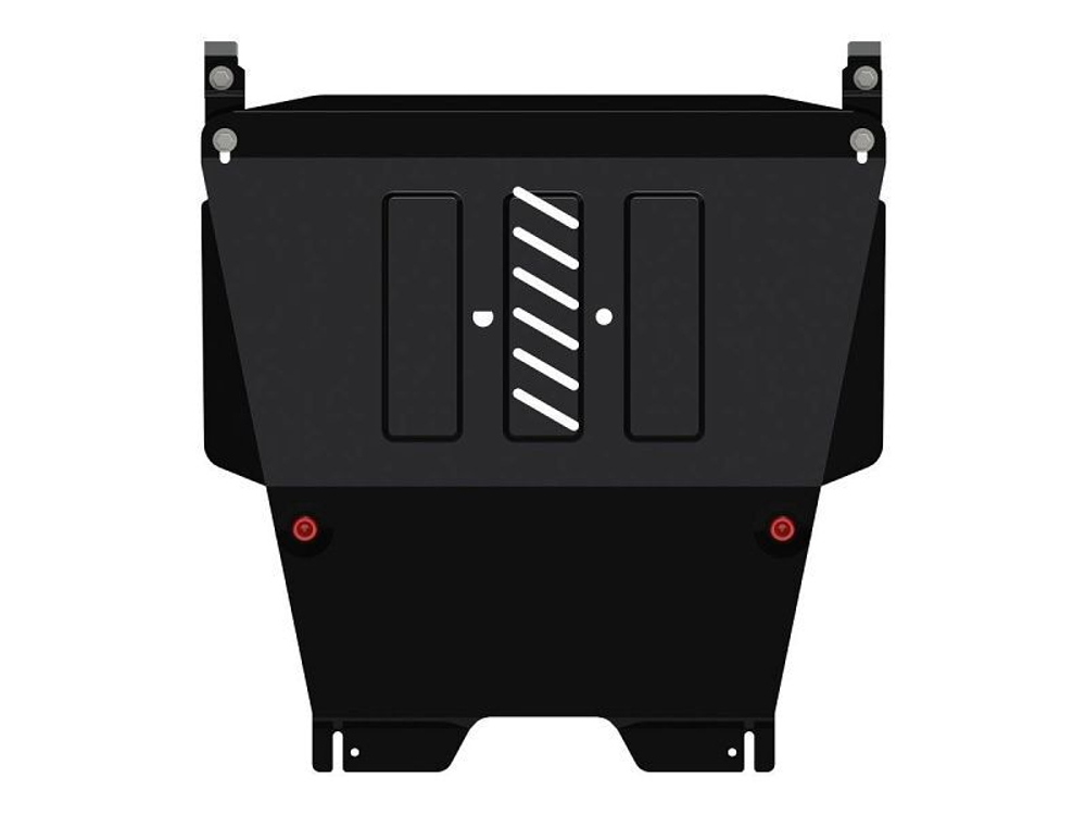 Защита картера и КПП Sheriff для Toyota Vitz 1999-2005 арт.24.0427