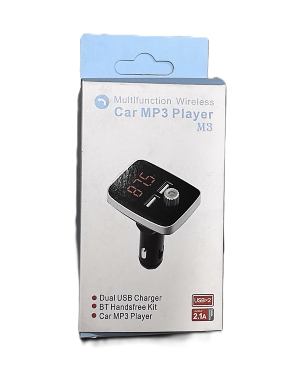 Автомобильный FM модулятор M3 BT