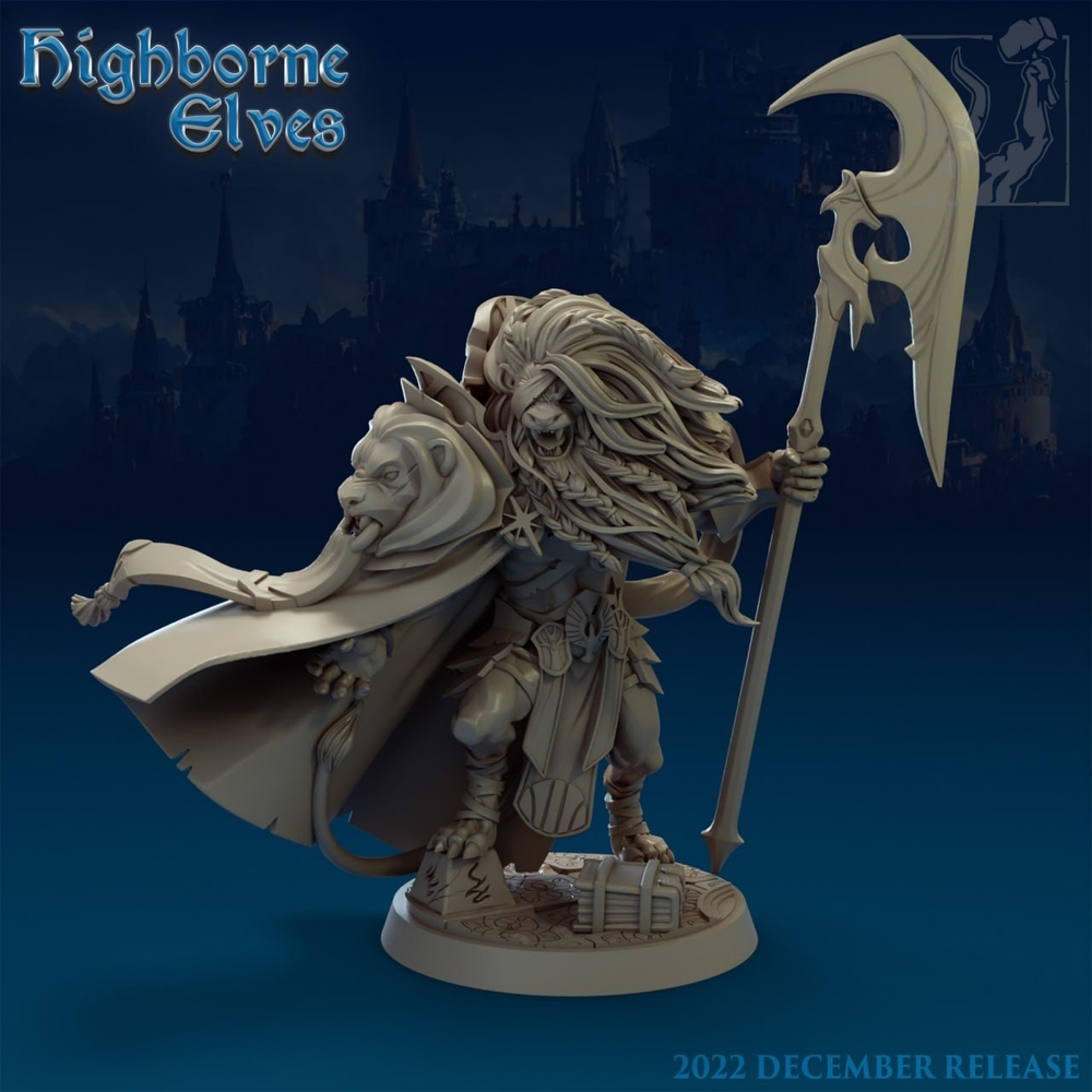 Elven Lionhearts/White Lions Leader