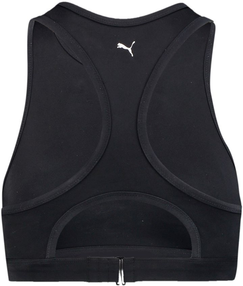 Купальник (верх) PUMA SWIM WOMEN RACERBACK SWIM TOP 1P black