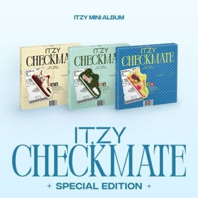 Альбом ITZY - CHECKMATE Special Edition RANDOM Version