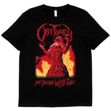 Футболка Obituary Ten Thousand Ways To Die (738)