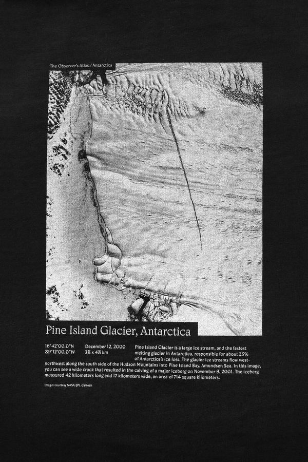 Футболка Pine Island Glacier, Antarctica - фото 2