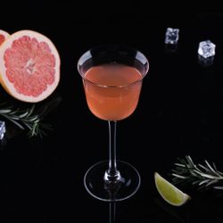 Рюмка коктейльная 180 мл "Lily" d 7,8 см h17,6 см Cocktail Week P.L. [6]