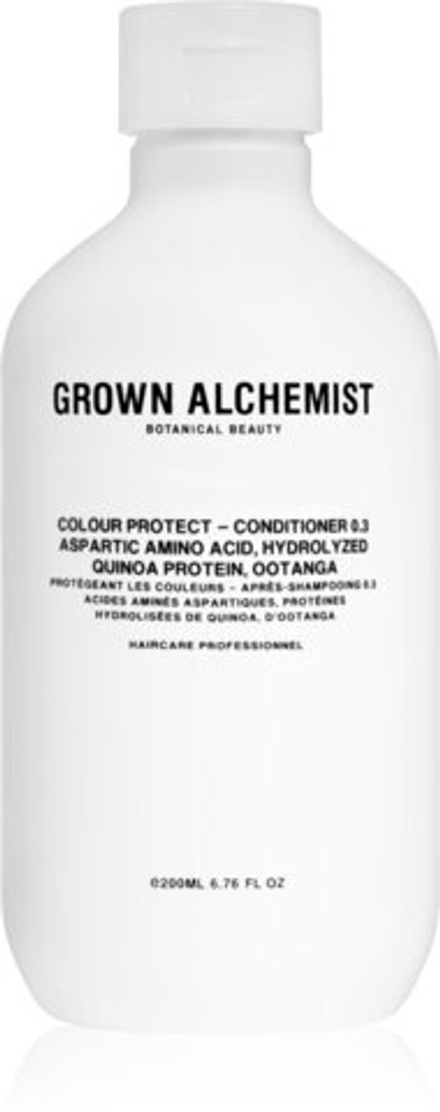 Grown Alchemist Colour Protect Conditioner 0.3 - средство для защиты цвета /   200  ml  / GTIN 9340800003339