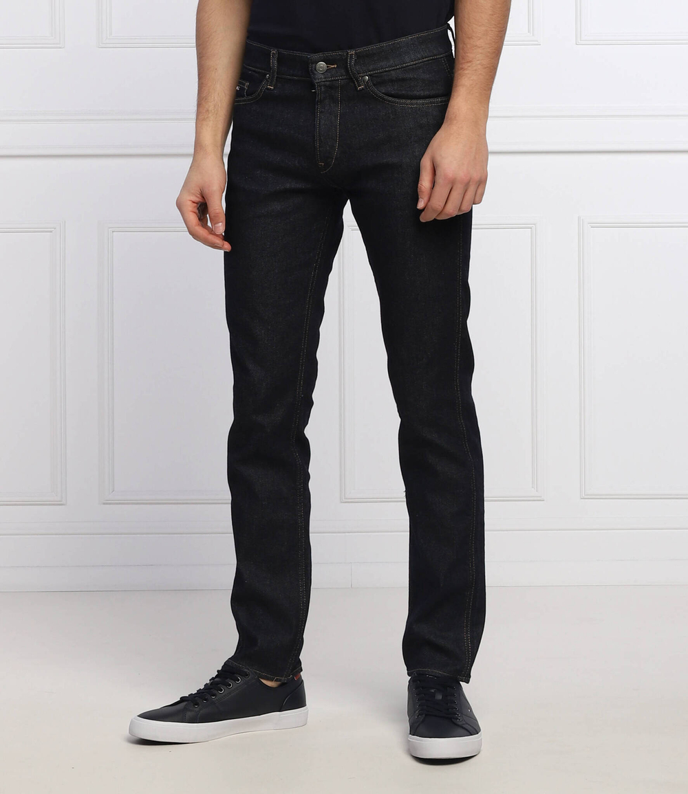 джинсы delaware3 BOSS BLACK - темно-синий(50470508)