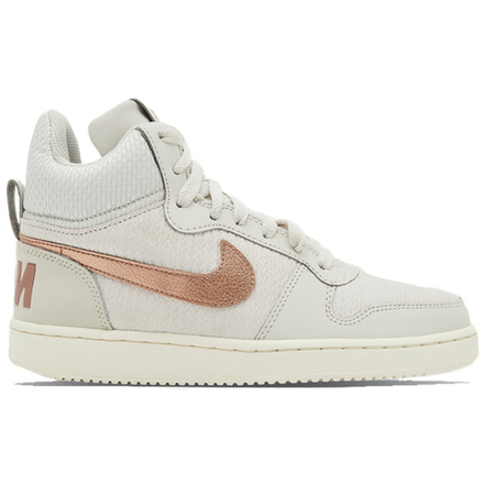 Кроссовки Nike Court Borough Mid Premium Light Bone Metallic Red Bronze