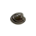 Пуговицы Декоративные металлические ''Ракушка'' 28 мм