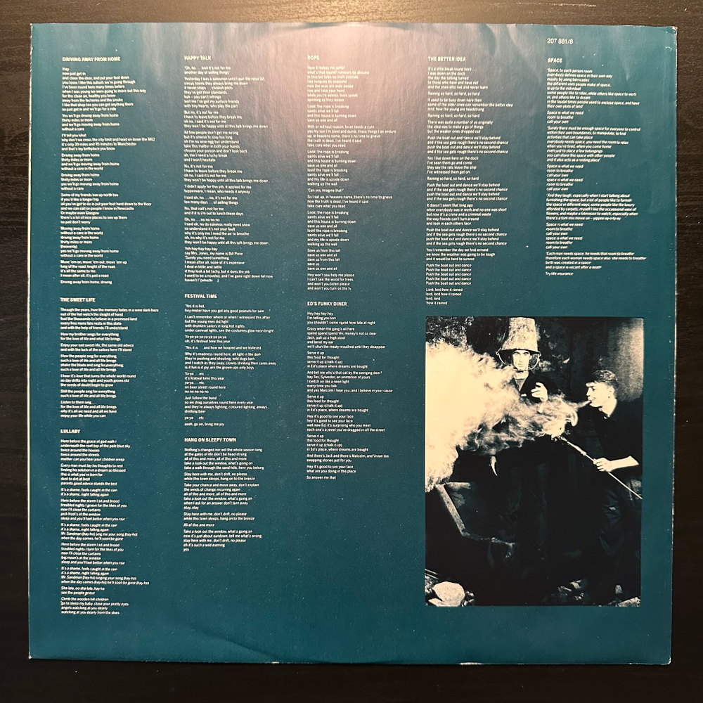 It's Immaterial - Life's Hard And Then You Die (Европа 1986г.)