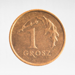 Poland, 1 Grosz, 2008, F