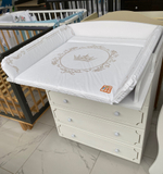 Пеленальный матрасик №1 Топотушки "Версаль" (92х73 см.)