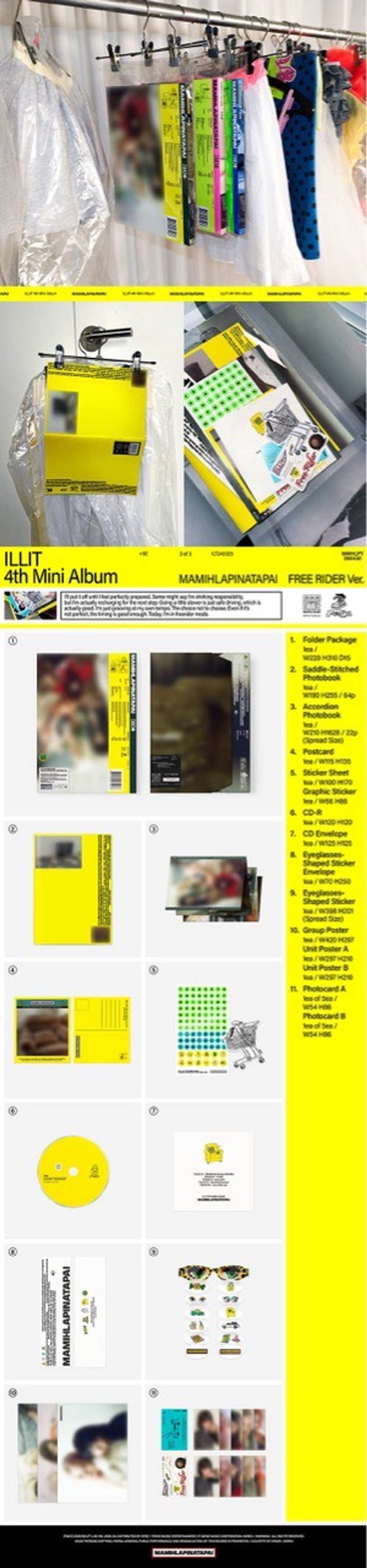 Альбом ILLIT - MAMIHLAPINATAPAI