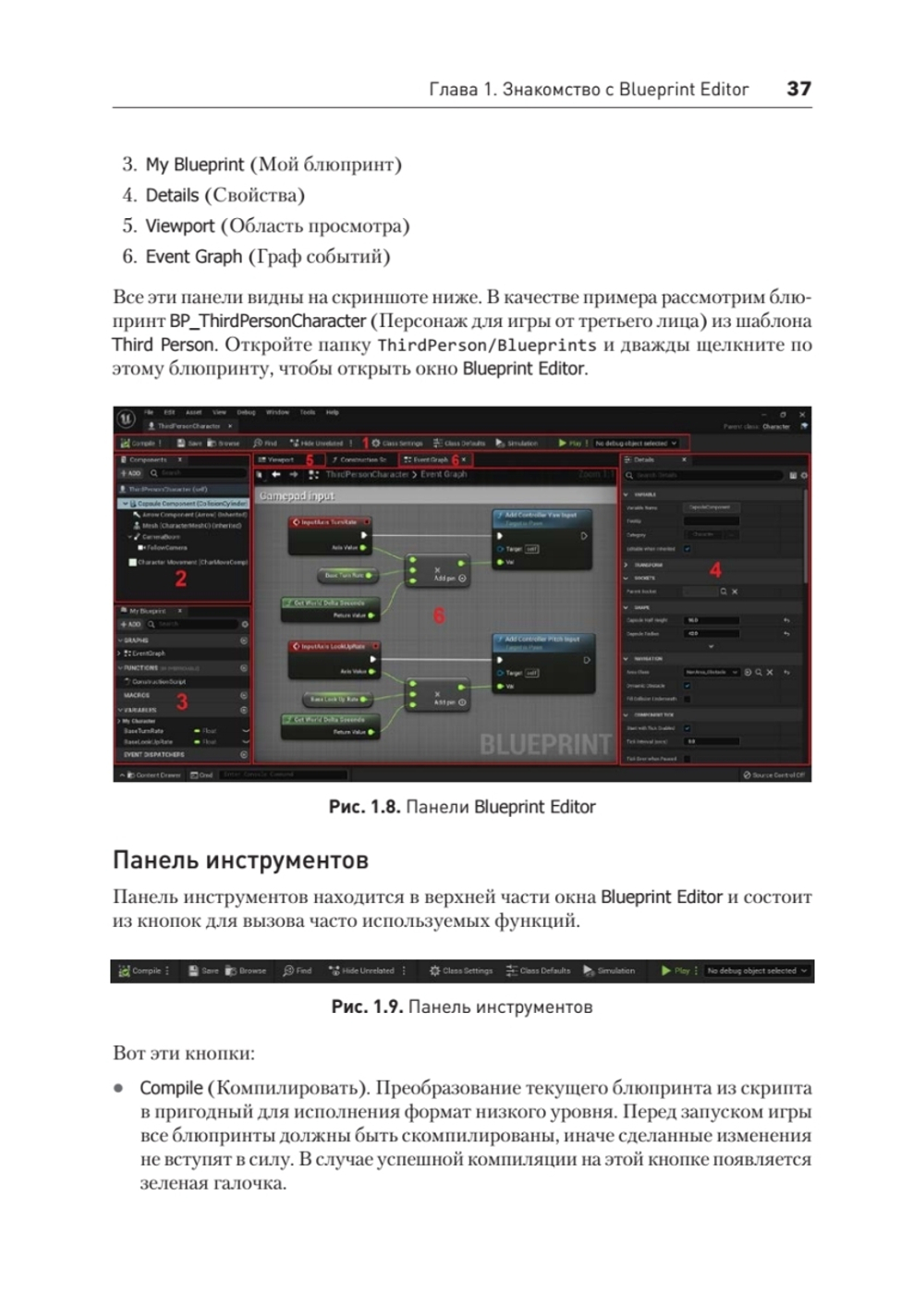 Blueprints. Визуальный скриптинг игр в Unreal Engine 5. 3-е изд.