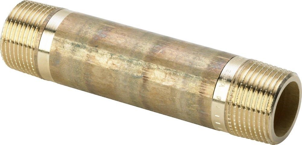 Ниппель удлиненный Viega НН, 3/4&#39;&#39;x100мм, бронза