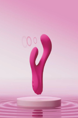 Нереалистичный вибратор LOVENSE Osci 3 G-spot с клиторальным стимулятором