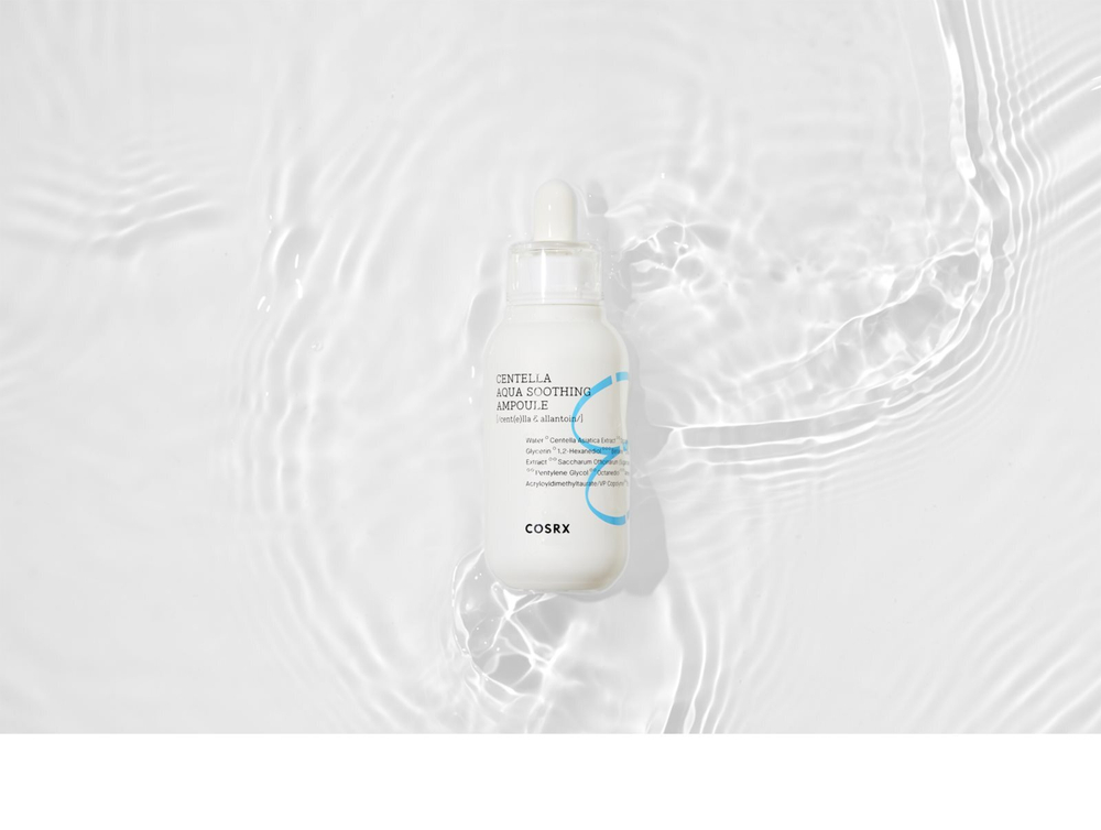 Cosrx Hydrium Centella Aqua - увлажняющая сыворотка для лица для проблемной кожи /   40  ml  / GTIN 8809598453593