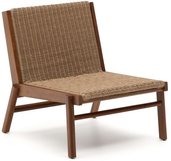 Кресло Itani из массива акации и искусственного ротанга La Forma Испания 