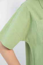 Платье Фруктовый коктейль (фисташка) П13588-18М LT Collection