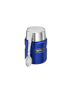 Термос для еды Thermos King SK3020-BL (0,71 литра), синий