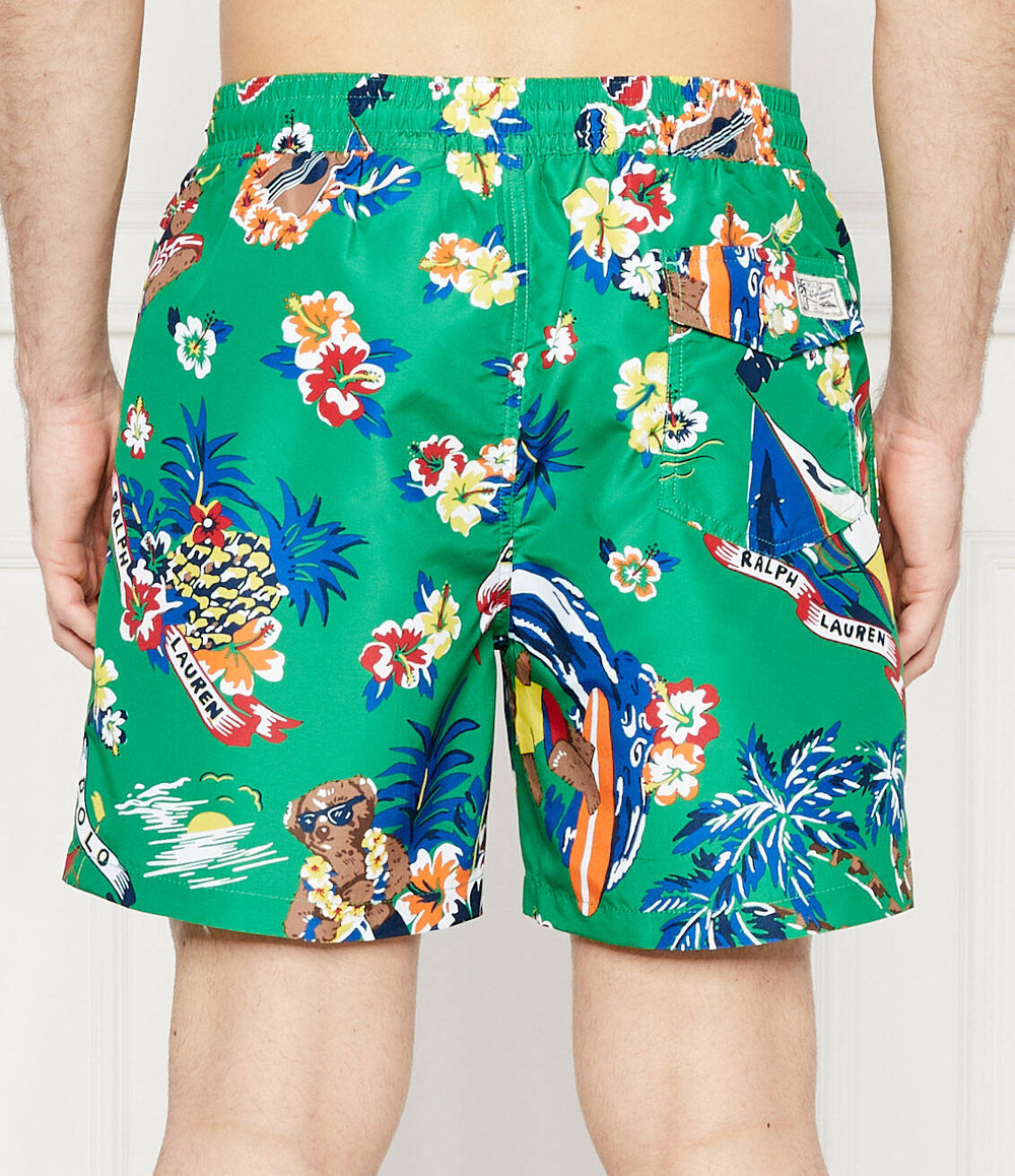 Шорты для плавания POLO RALPH LAUREN - зеленый(710936081)