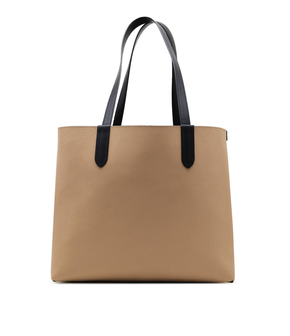 Кожаный шопер двухсторонний + поясная сумка Eliza Michael Kors - черный(30F3GZAT4T)