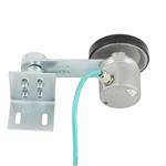 Инкрементальный энкодер INNOCONT D=50мм с мерным колесом L=250мм, онтактная поверхность - резина, профиль гладкий, 1имп/1мм, 5…30VDC, выход HTL, IP64, -20…+85°C, радиальный кабель 2м