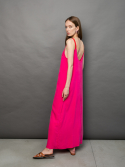 Платье Sophia pink