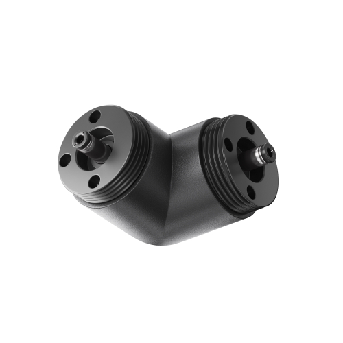 Угловой коннектор для системы без ввода питания Maytoni SHELF CA014CL-B