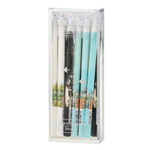 Ручка гелевая, пиши-стирай, Basir, синие чернила, серия "ЛЕСНАЯ СКАЗКА", 3 цвета корпуса