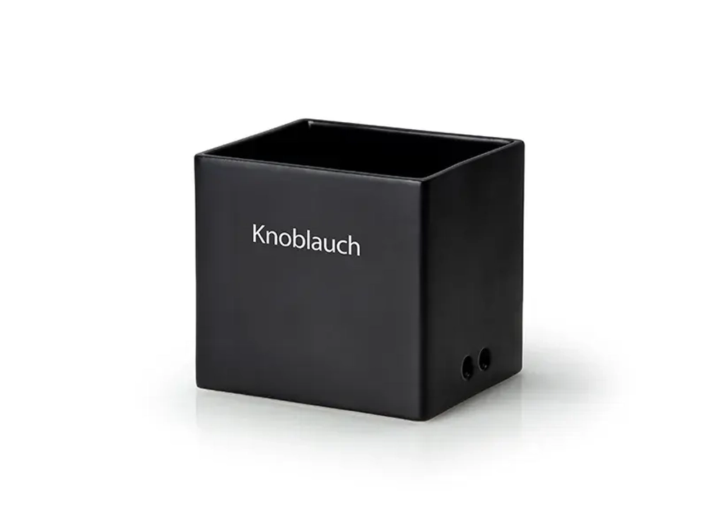 Continenta Керамический контейнер 14х12х15,5см черный