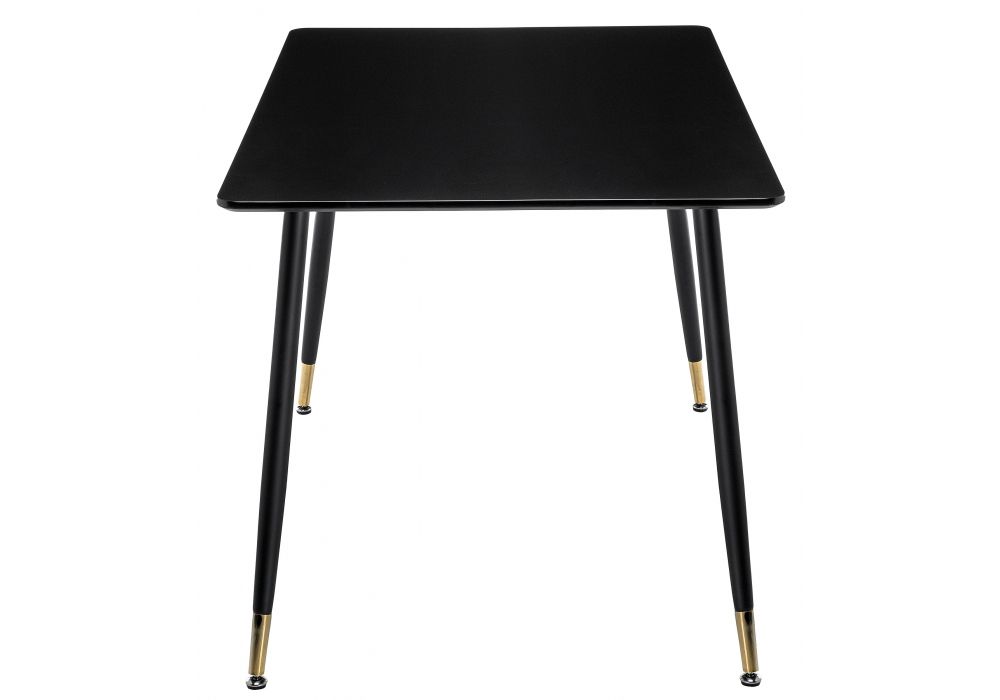 Обеденная группа Миано black / gold