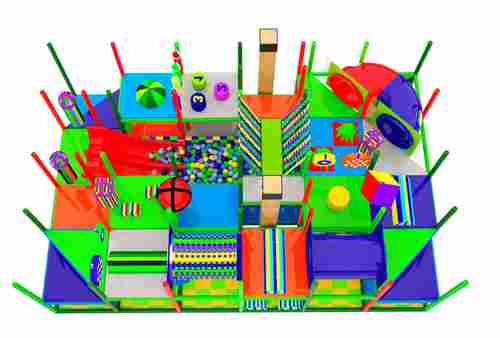 Детский игровой лабиринт «Летняя поляна»