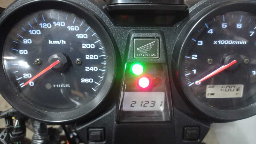 Honda CB1300 boldor SC62-1000201