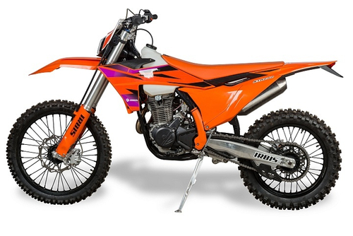 Мотоцикл Эндуро IRBIS KTR 250
