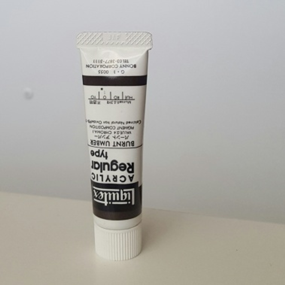 Краска Burnt Umber Liquitex™ (20 мл., акрил)