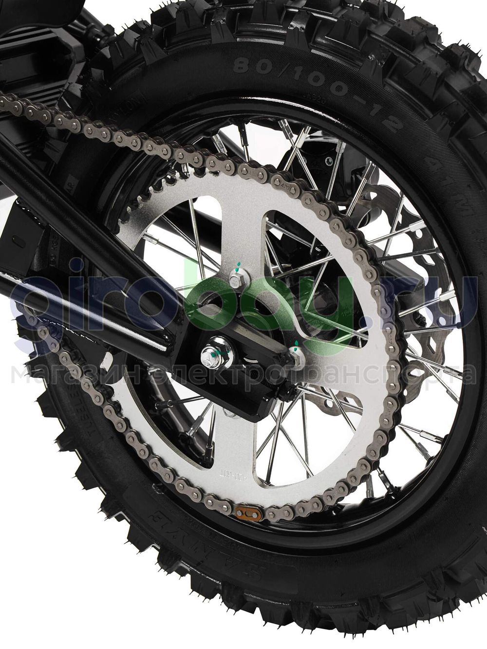 Электропитбайк Jetson MAGNUM 1000W (48V/25Ah) - Хаки фото №18