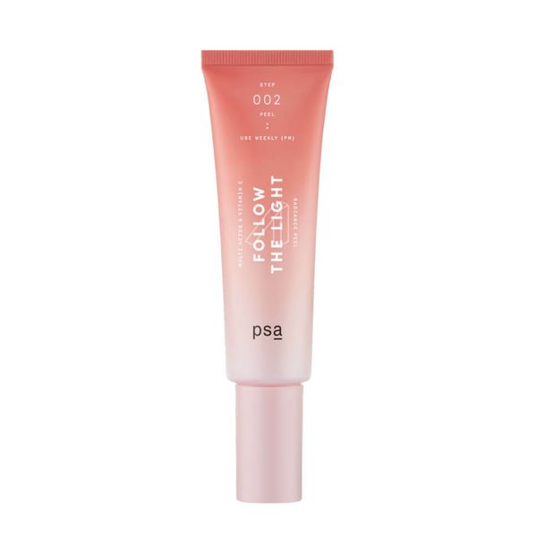 PSA Follow The Light Multi Acid & Vitamin C Radiance Peel 50мл - Мультикислотный пилинг для сияния с витамином С