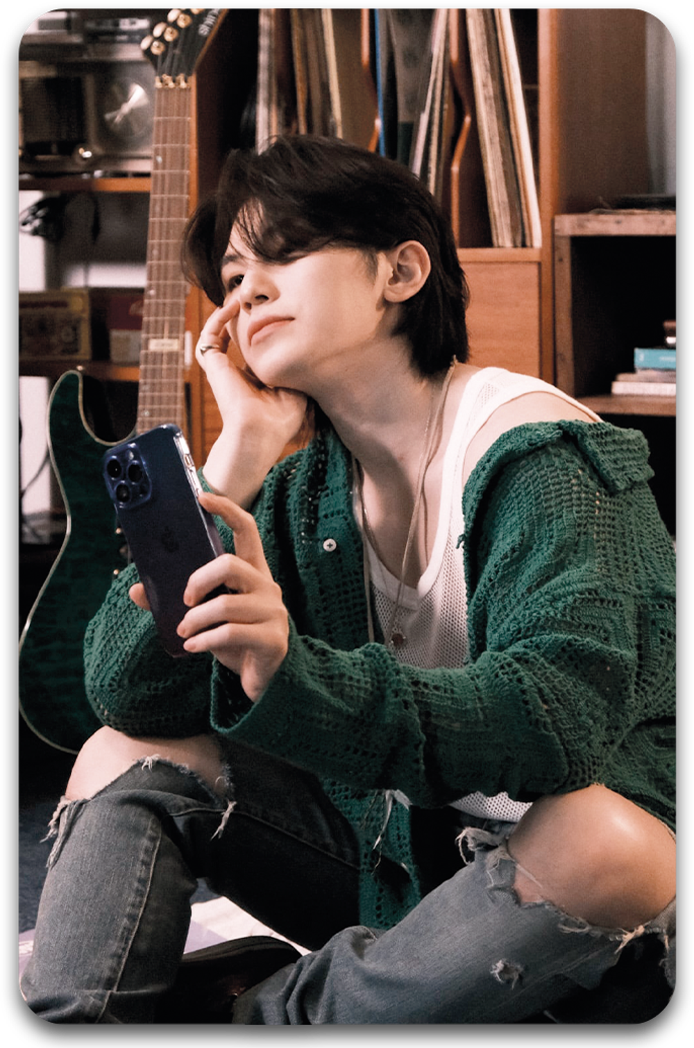 Карта #0342 / Woozi (SEVENTEEN)