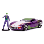 Chevrolet Corvette Stingray 2009 & The Joker Figure Jada
