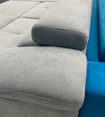 Диван угловой с оттоманкой Токио АССОРТИМЕНТ